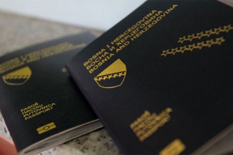 Koliko je "moćan" pasoš Bosne i Hercegovine?