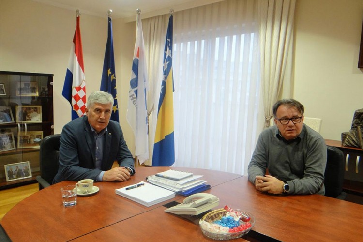 Nikšić i Čović razgovarali o sprovođenju izbornih rezultata