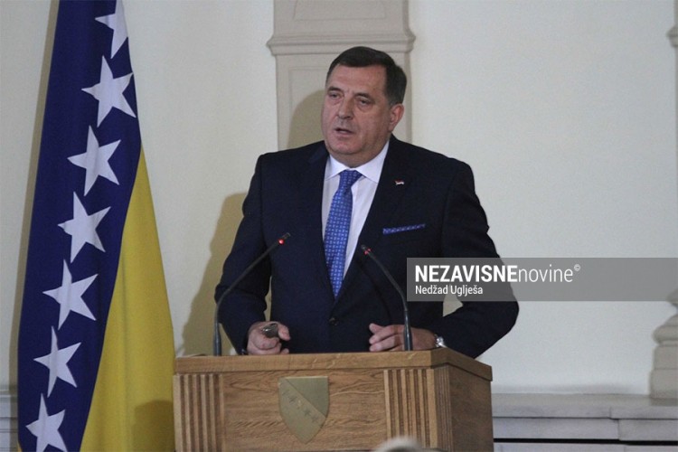 Dodik poručio NATO-u: Ništa od MAP-a, mene obavezuje rezolucija Republike Srpske