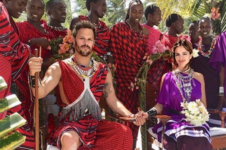 Severina i Igor imali "afričko" vjenčanje na Zanzibaru