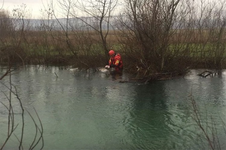 U rijeci Lištici pronađeno tijelo žene koja se vodila kao nestala