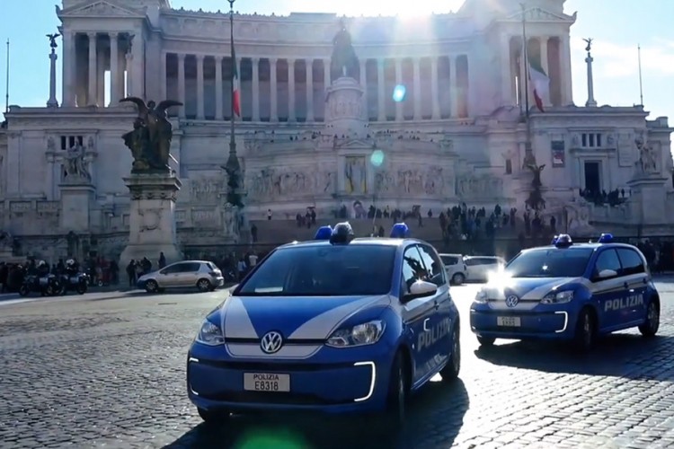 Maleni Volkswagen idealan za italijansku policiju