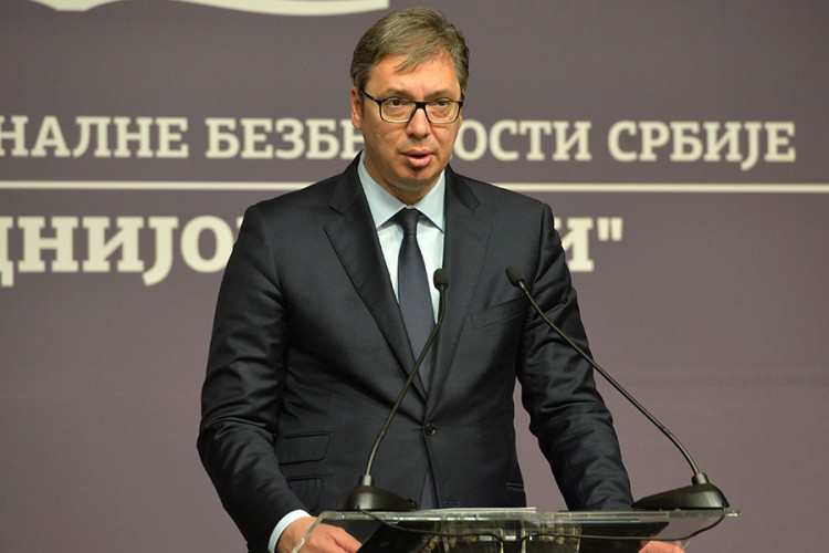 Vučić: Uveren sam da rata neće biti