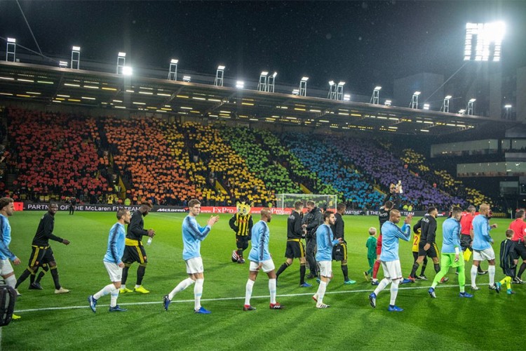 Borba protiv homofobije: Dugine boje na stadionu u Engleskoj