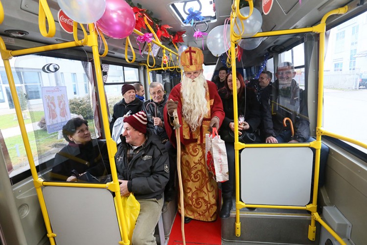 U Banjaluci vožnja sa svetim Nikolom 18. decembra