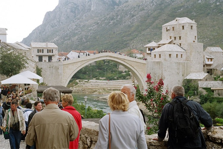 U oktobru 12,3 odsto više turista u BiH