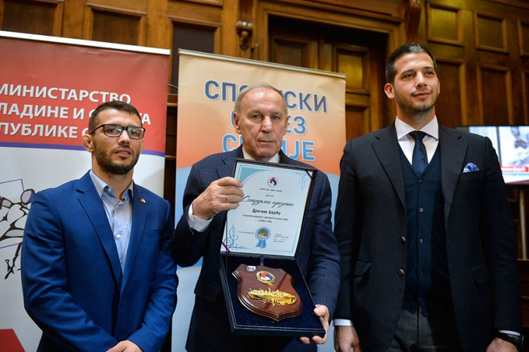 Džajiću i Perić-Ranković Specijalne nagrade Sportskog saveza Srbije