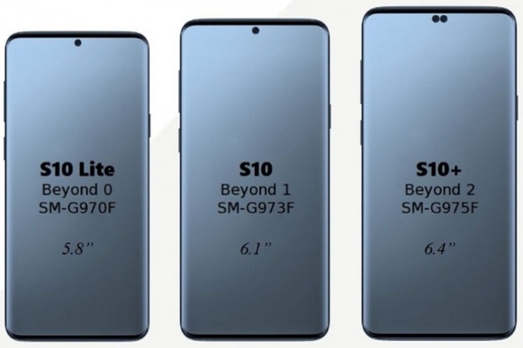 Evleaks otkriva veličine ekrana Samsung Galaxy S10 serije
