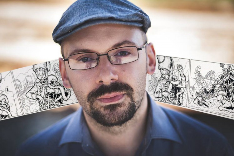 Borislav Maljenović, strip-crtač iz Doboja, za "Nezavisne": U našoj zemlji strip je nevidljiv