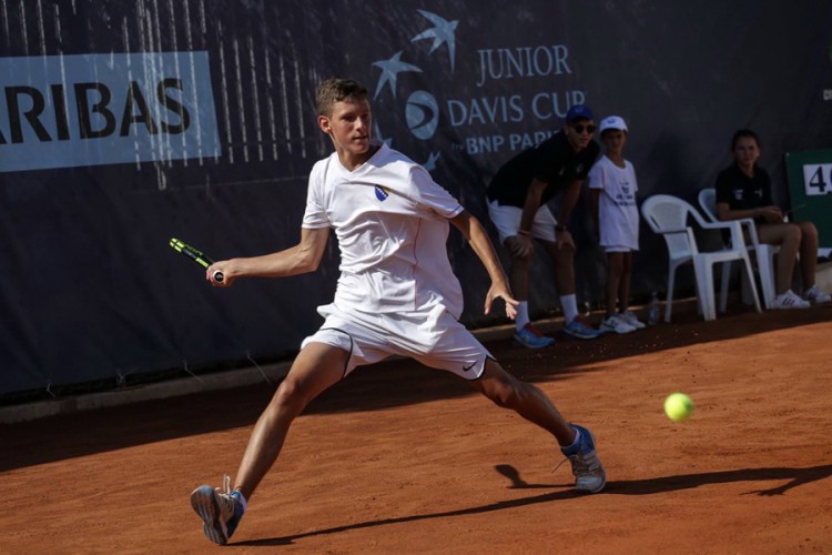 Predstavljamo: Dražen Petrović, jedan od najboljih mladih tenisera svijeta