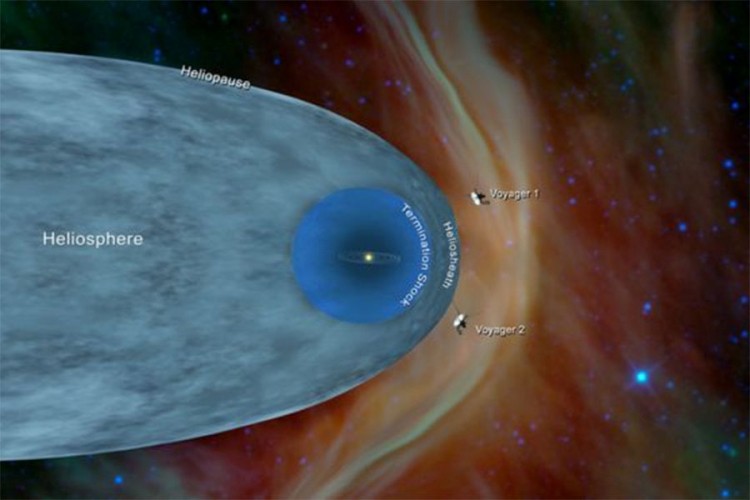 NASA-ina letjelica Voyager 2 napustila Sunčev sistem