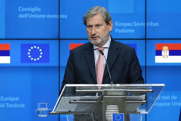 Han: Srbija korak bliže članstvu u EU