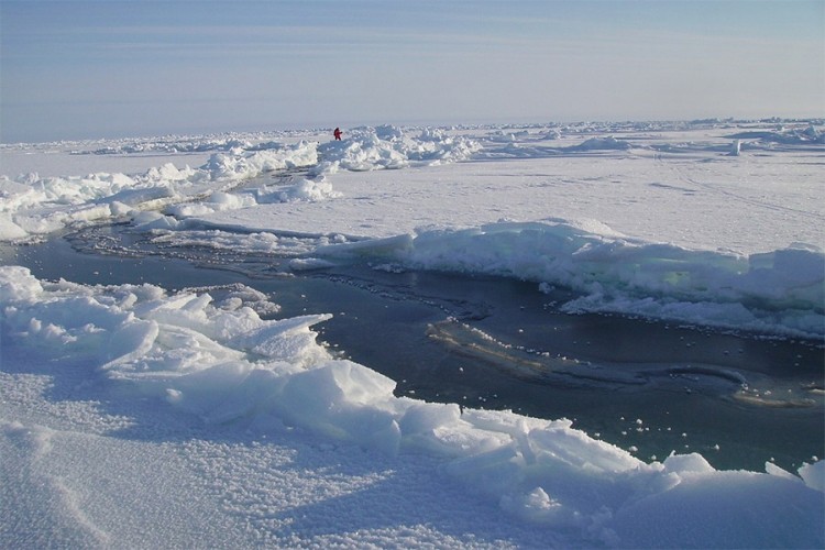 Sjeverni pol se zagrijao dva puta više od ostatka svijeta