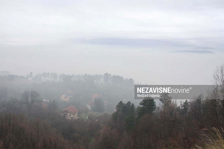 Nezdrav vazduh u Sarajevu, osjetljivi stanovnici mogu imati tegobe