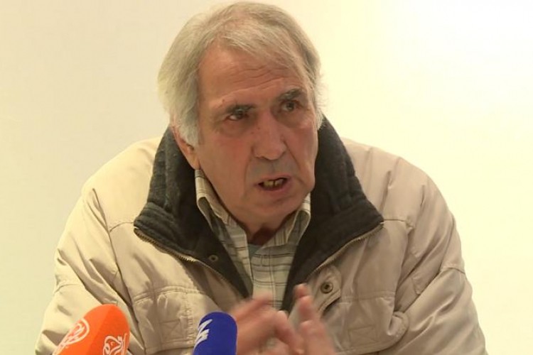 Poslije napada obratio se novinar Milan Jovanović