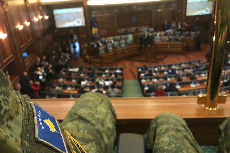 Agencije o kosovskoj vojsci: Podrška SAD, protivljenje NATO