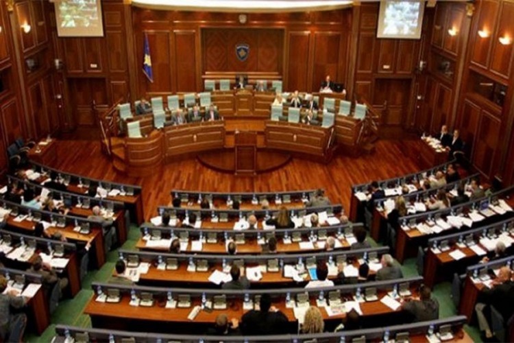 Kosovski parlament usvojio Rezoluciju o dijalogu sa Beogadom
