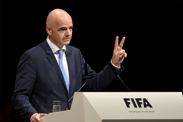 Infantino: Većina članica FIFA-e želi SP u Kataru sa 48 reprezetacija