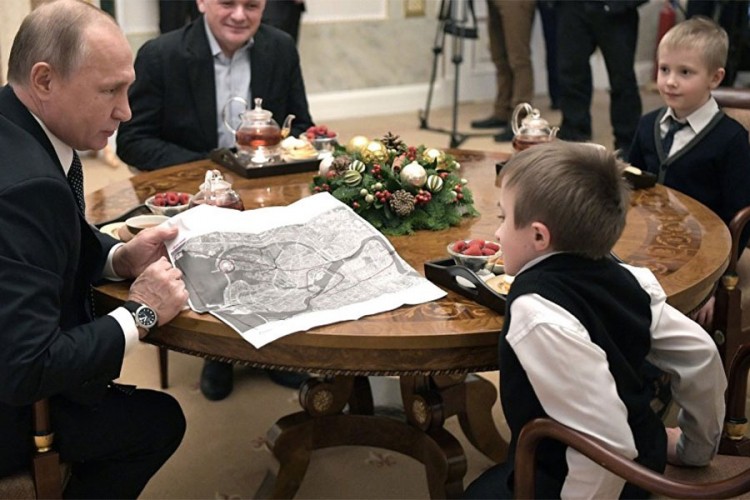 Putin ispunio neobičnu želju bolesnom dječaku