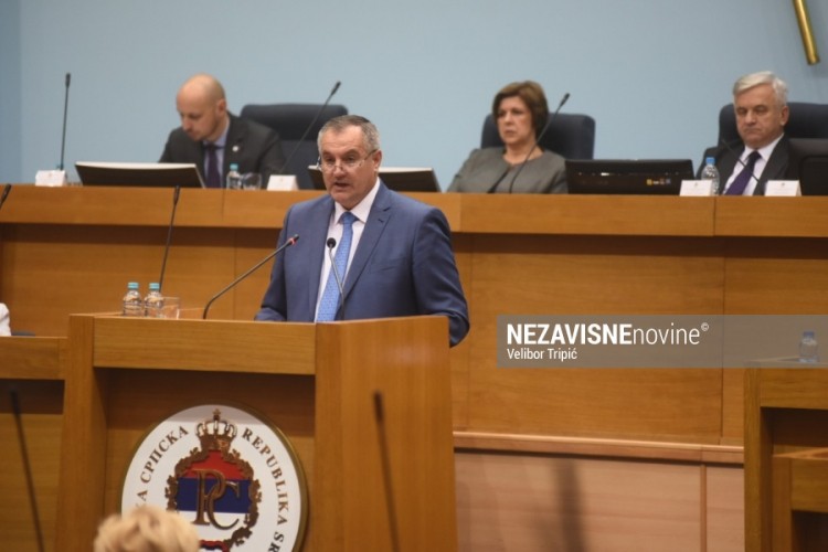 Višković predložio sastav nove vlade
