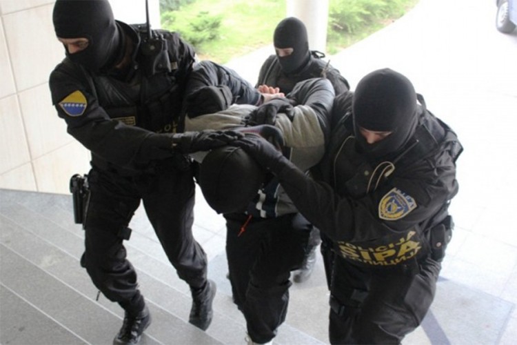 Akcija u Sarajevu: Hapšenje zbog krijumčarenja ljudi