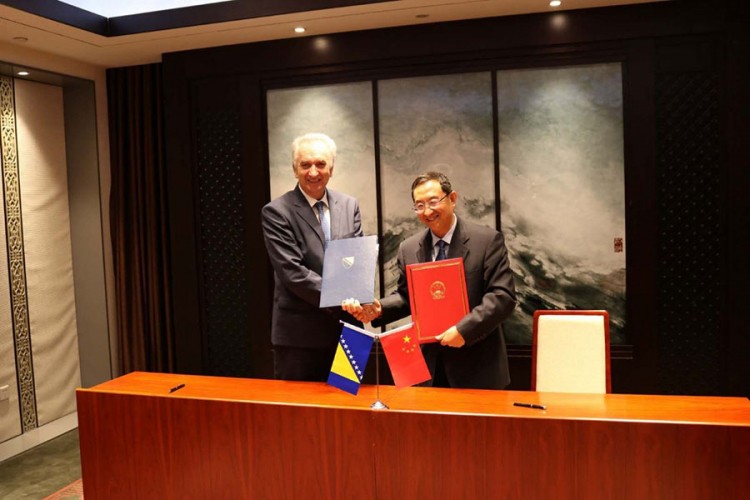 Šarović sa Šugangom potpisao Memorandum za unapređenje turizma