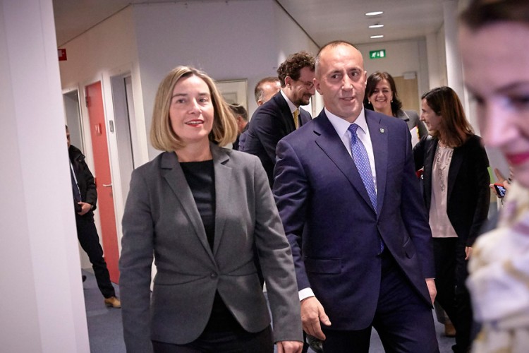 Haradinaj ponovo Mogerinijevu optužio za neuspjeh dijaloga