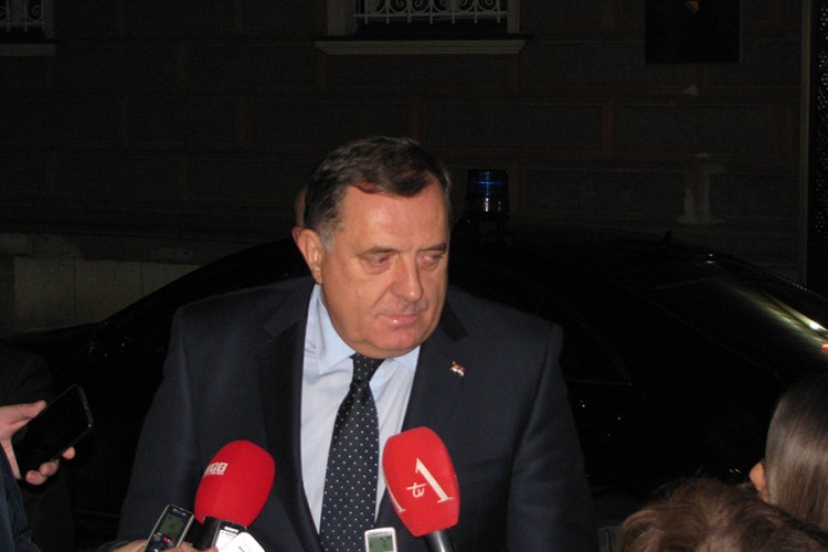Dodik: Ne znam zašto bošnjaci čekaju sa imenovanjem predsjedavajućeg SM