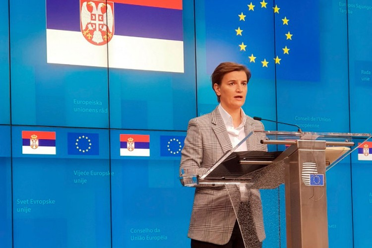 Ana Brnabić: EU nikad direktnija u osudi Prištine
