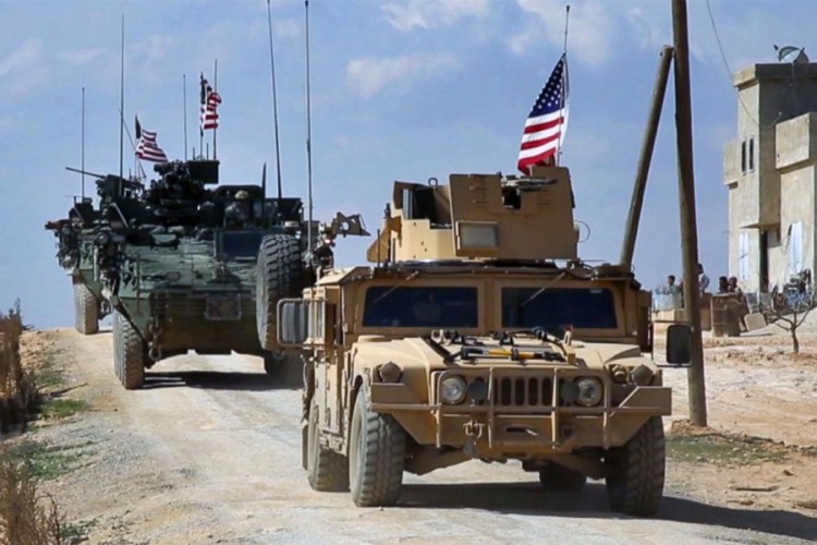 Počelo povlačenje američkih vojnih snaga iz Sirije