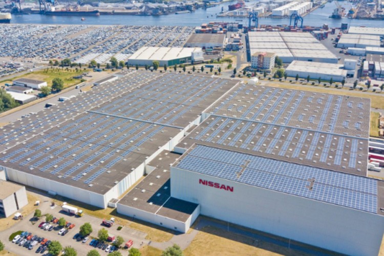 Nissan pustio u pogon najveći "solarni krov" u svijetu