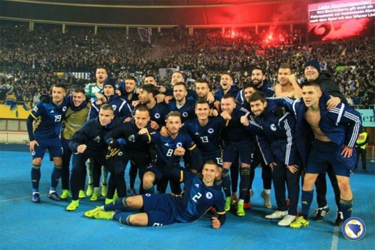 FIFA rang lista: BiH godinu završava na 34. mjestu