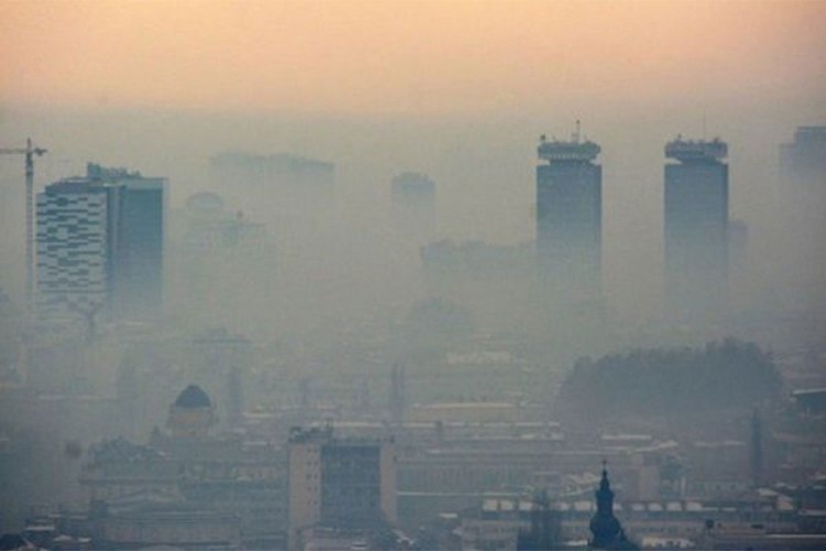 Upozorenje građanima: Izuzetna zagađenost vazduha u Sarajevu