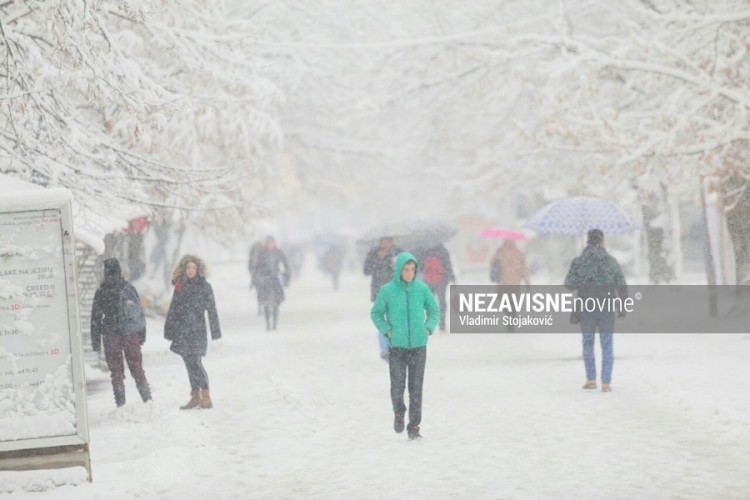 Večeras počinje zima, biće hladnija nego prošla