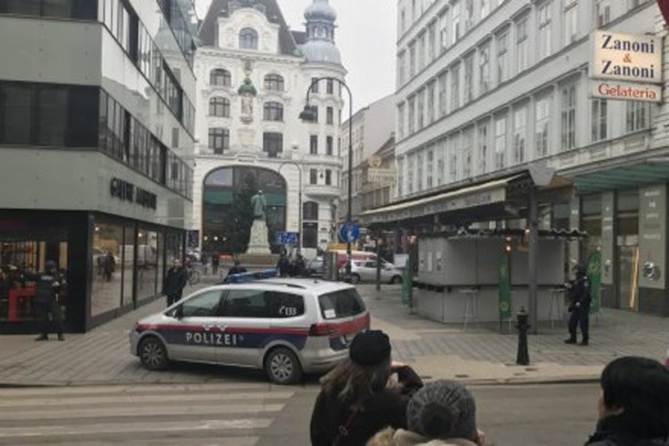 ​Jedna osoba poginula u pucnjavi u Beču, druga ranjena
