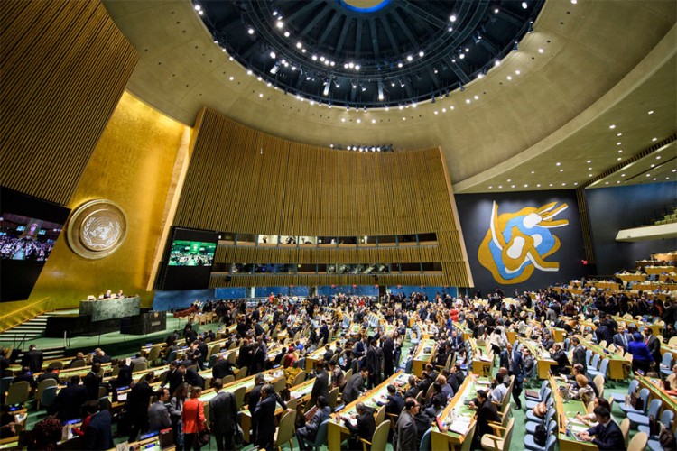 Generalna skupština UN usvojila rezoluciju o Krimu