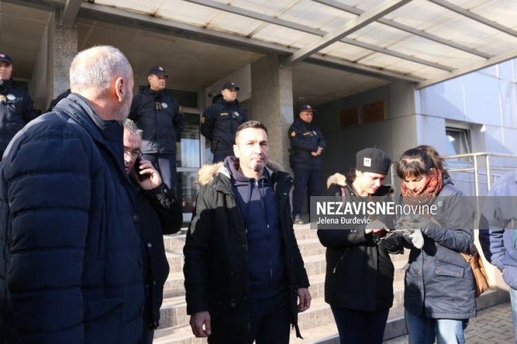 Davor Dragičević pušten nakon ispitivanja