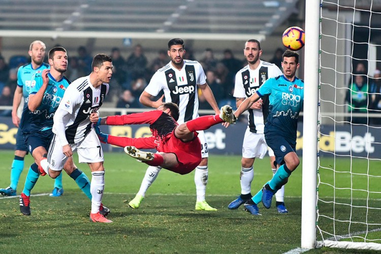 Ronaldo spriječio prvi poraz Juventusa u Seriji A