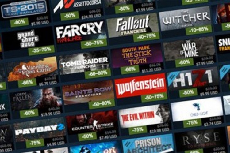 Koje video igre su trenutno najprodavanije na Steamu