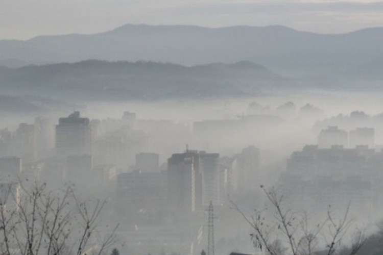 Vazduh jutros najzagađeniji u Lukavcu i Ilijašu