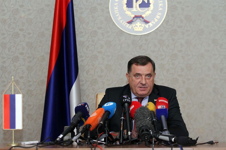 Dodik: Okupljanja treba da budu pred Tužilaštvom