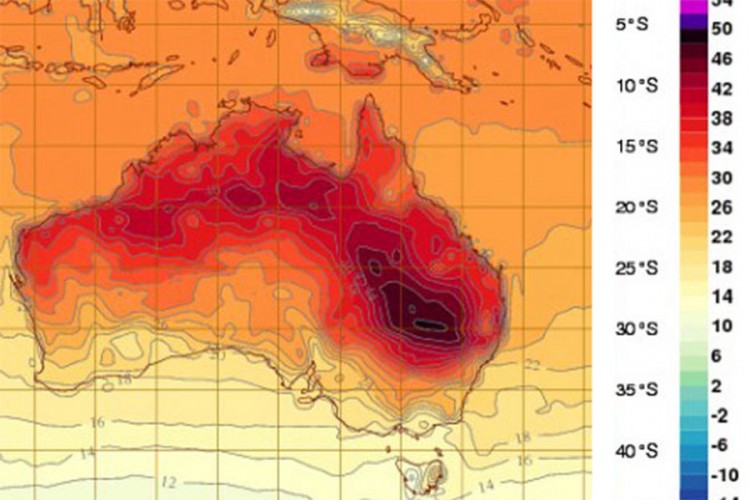 Toplotni talas hara Australijom, do 49 stepeni