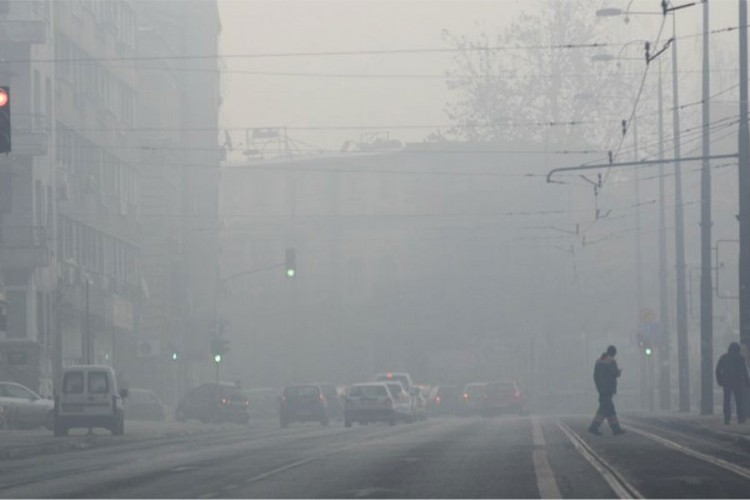 Sarajevo jutros deveti grad po zagađenosti vazduha u svijetu