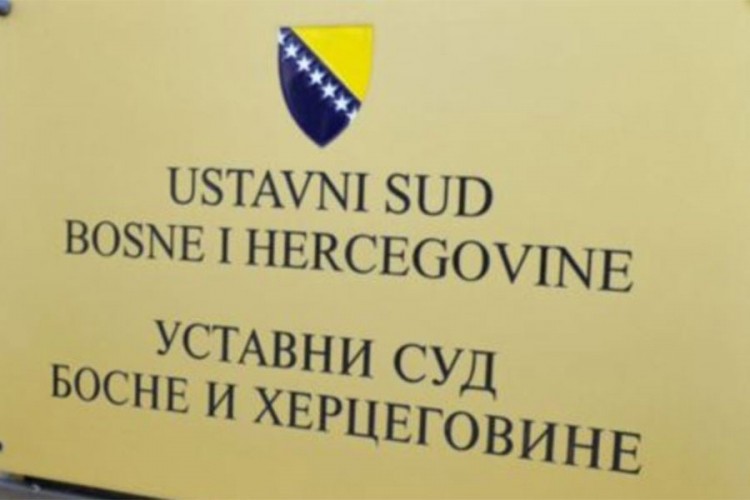Ustavni sud BiH primio zahtjev za ocjenu ustavnosti odluke CIK-a