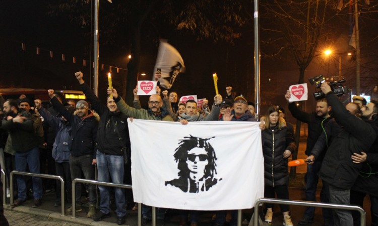 Građani i večeras u protestnoj šetnji u Banjaluci