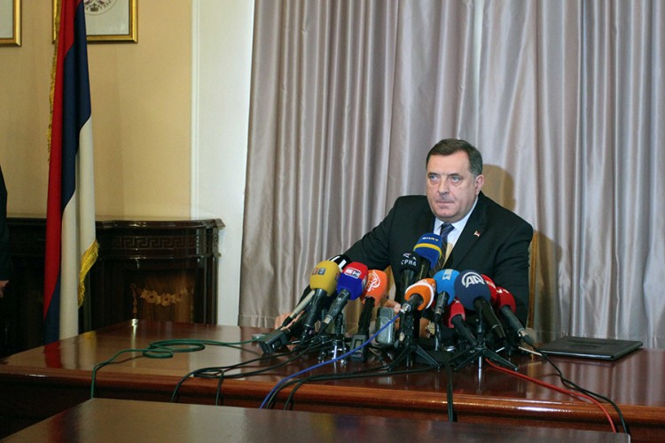 Dodik: Iza protesta u Banjaluci i Beogradu strani faktor