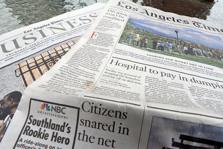 Hakerski napad u SAD prekinuo štampanje novina
