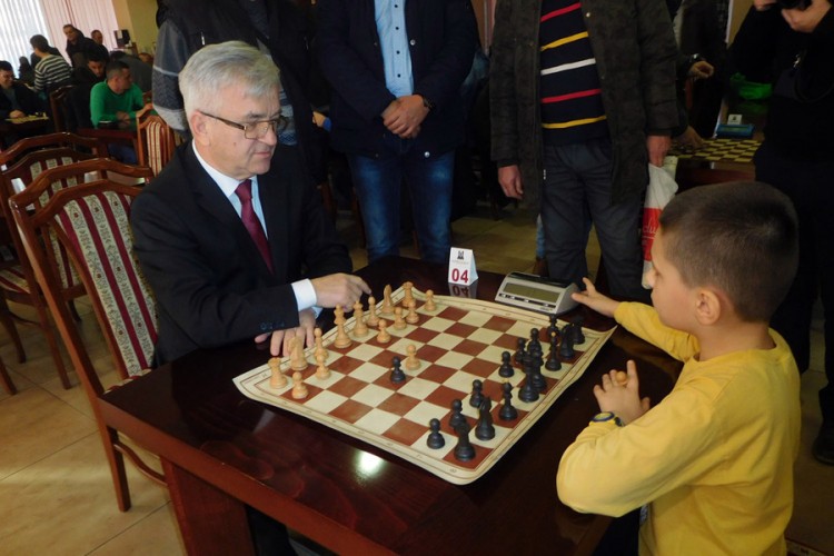 Čubrilović otvorio šahovski turnir u Banjaluci