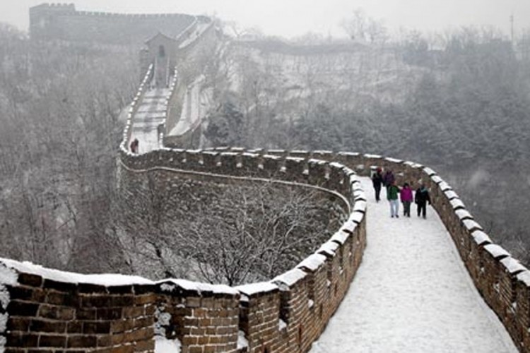 Kinu očekuju snažne snježne oluje