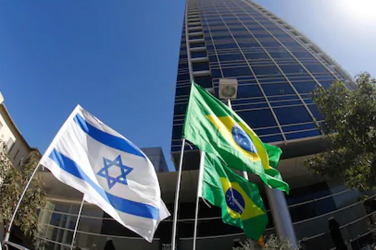 Brazil seli Ambasadu u Jerusalim?